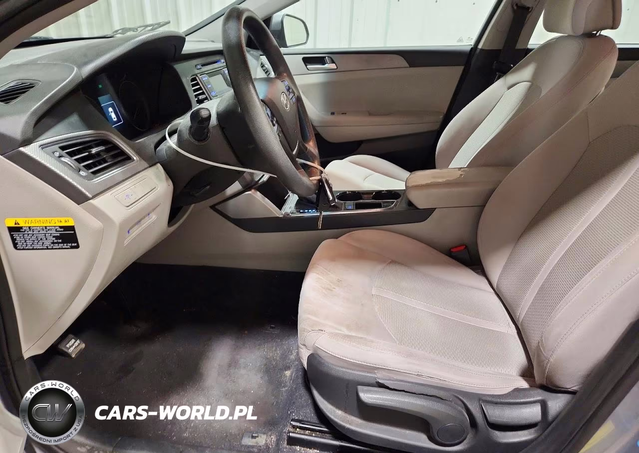2015 Hyundai Sonata Se VIN:5NPE24AF1FH205574 - 7
