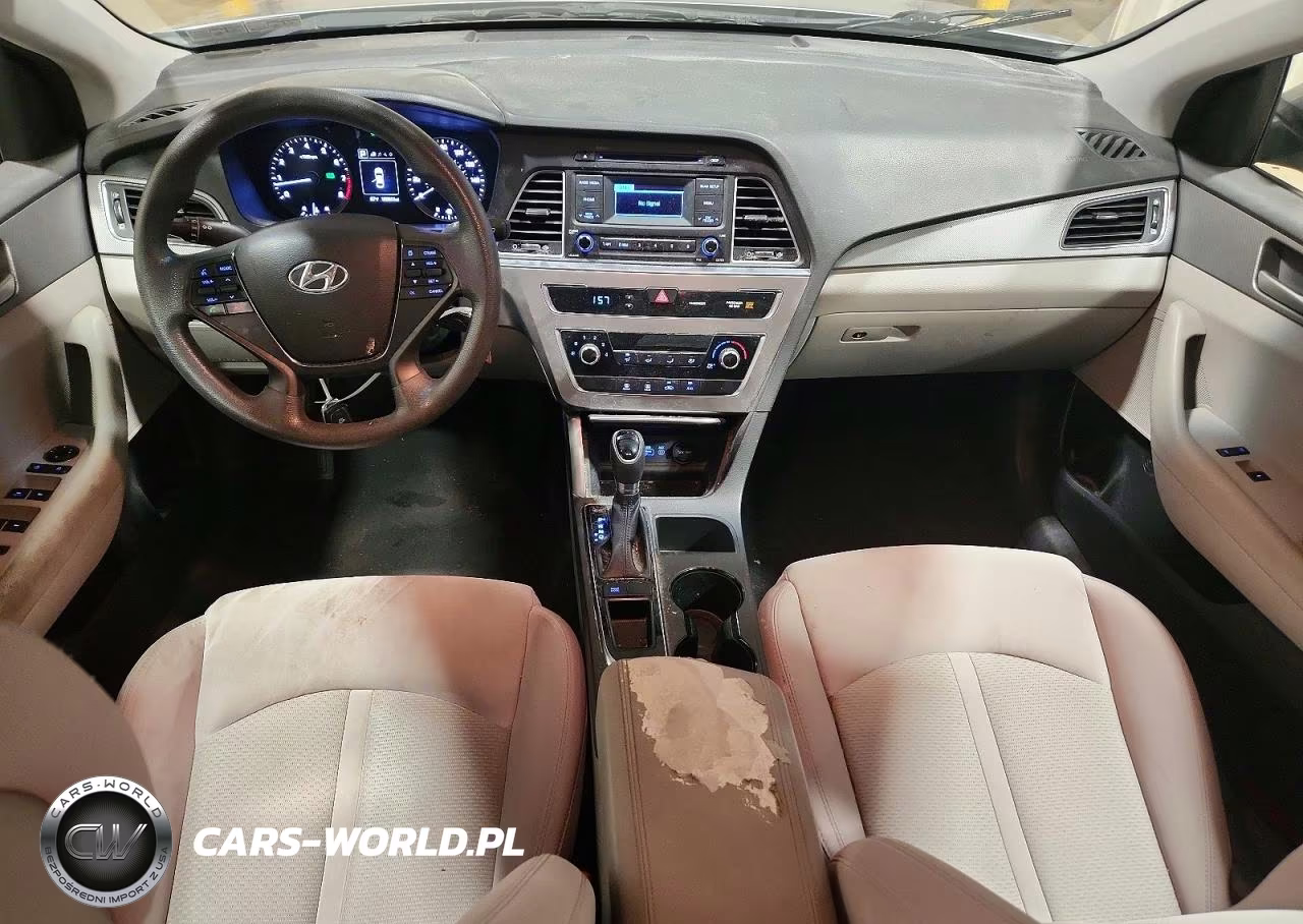 2015 Hyundai Sonata Se VIN:5NPE24AF1FH205574 - 8