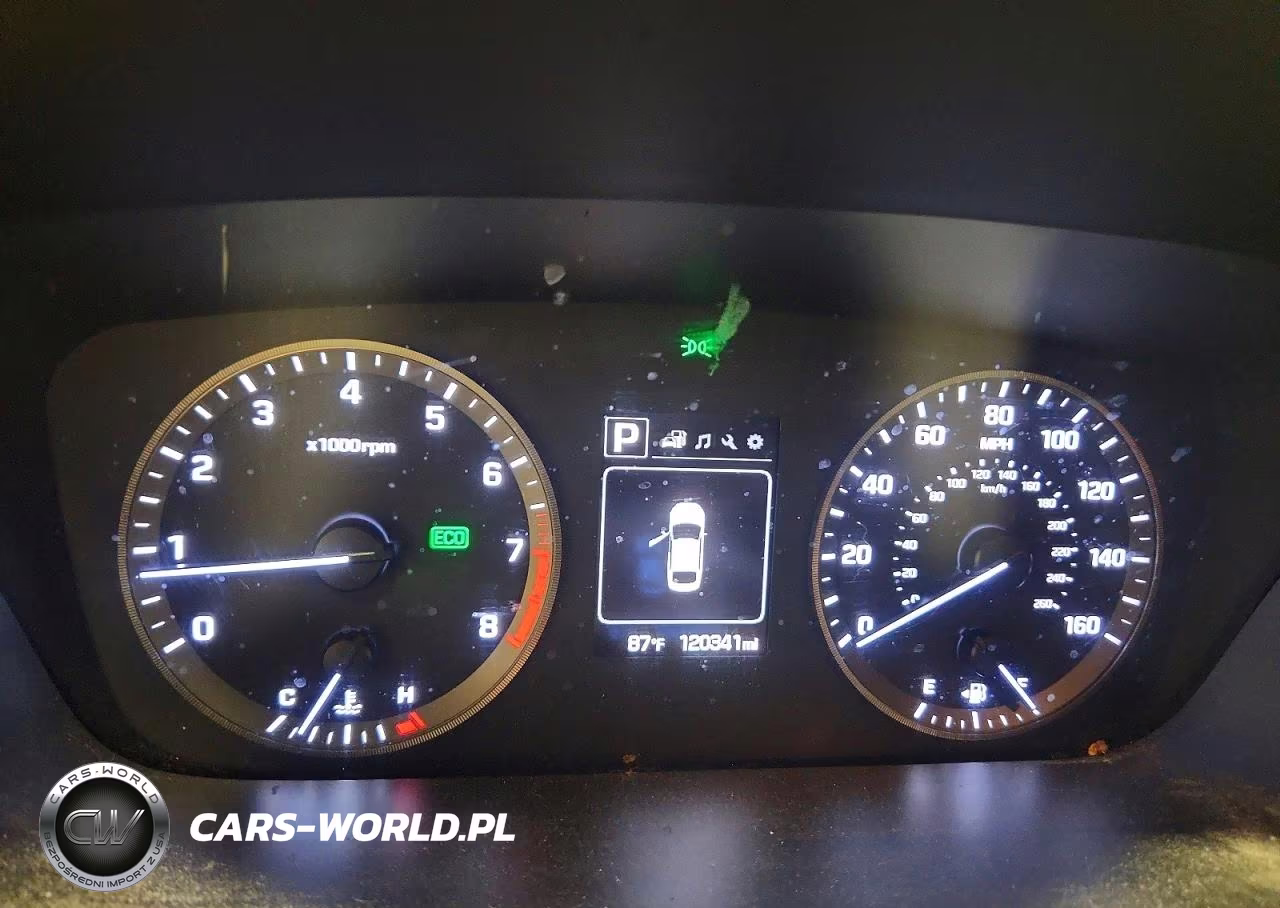 2015 Hyundai Sonata Se VIN:5NPE24AF1FH205574 - 9