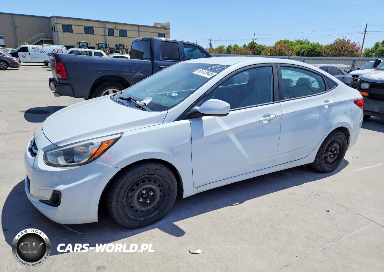 2017 Hyundai Accent Se – zdjęcie 1 z 12