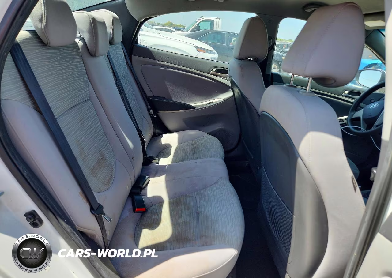 2017 Hyundai Accent Se VIN:KMHCT4AE6HU395338 - 10