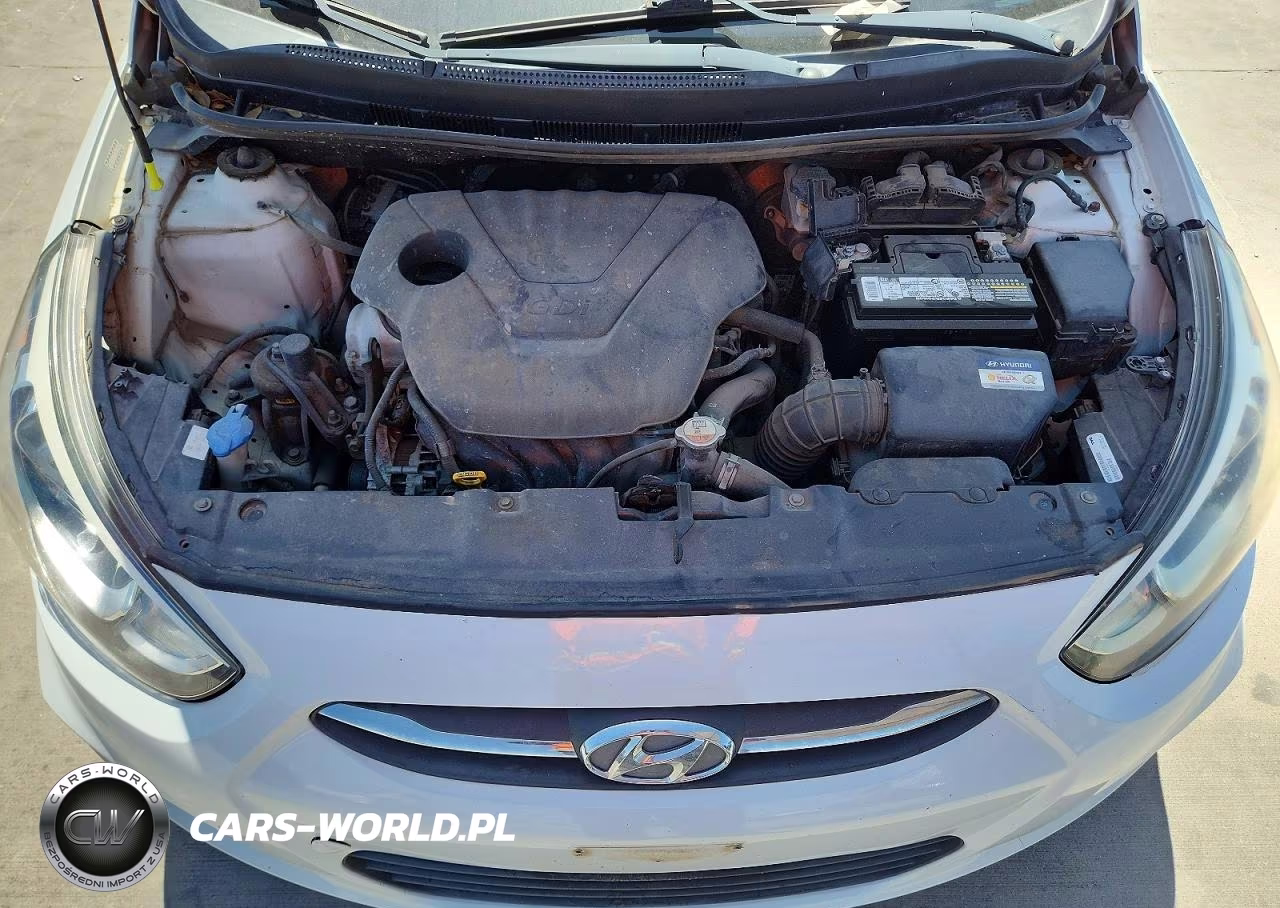 2017 Hyundai Accent Se VIN:KMHCT4AE6HU395338 - 11