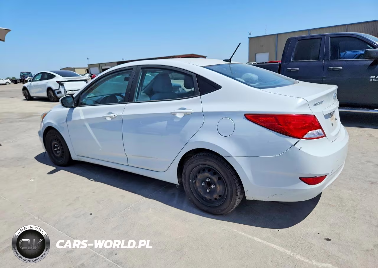 2017 Hyundai Accent Se VIN:KMHCT4AE6HU395338 - 2