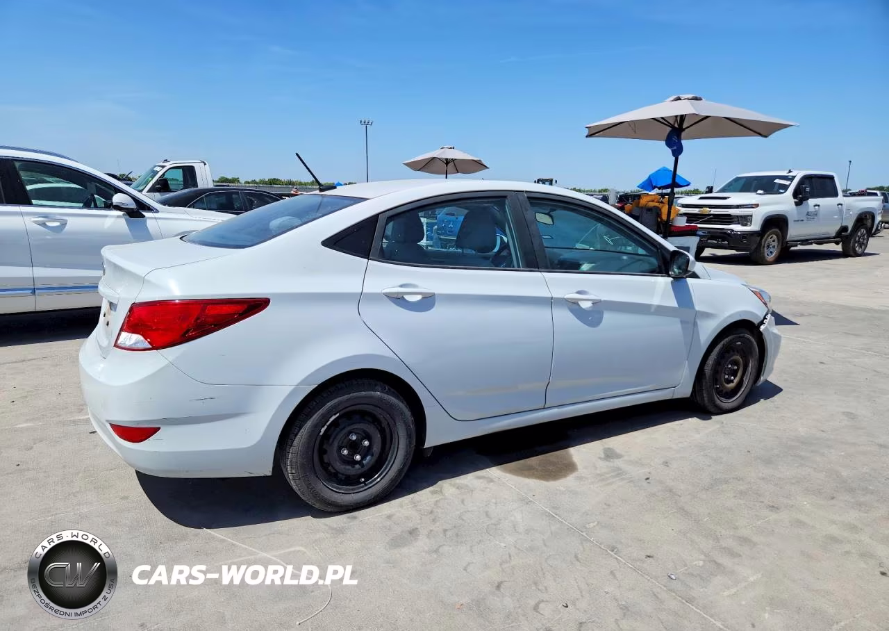 2017 Hyundai Accent Se VIN:KMHCT4AE6HU395338 - 3