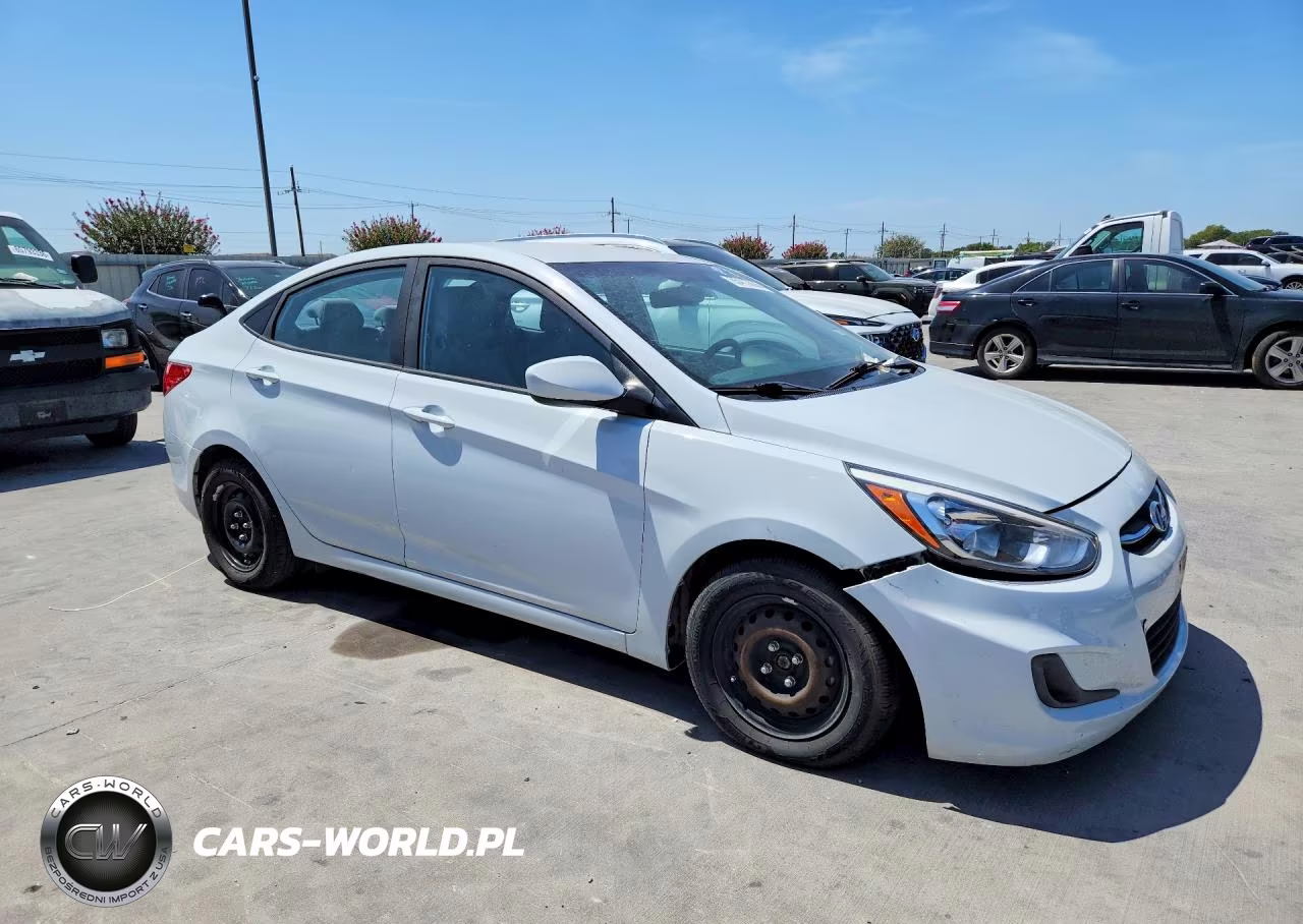 2017 Hyundai Accent Se VIN:KMHCT4AE6HU395338 - 4