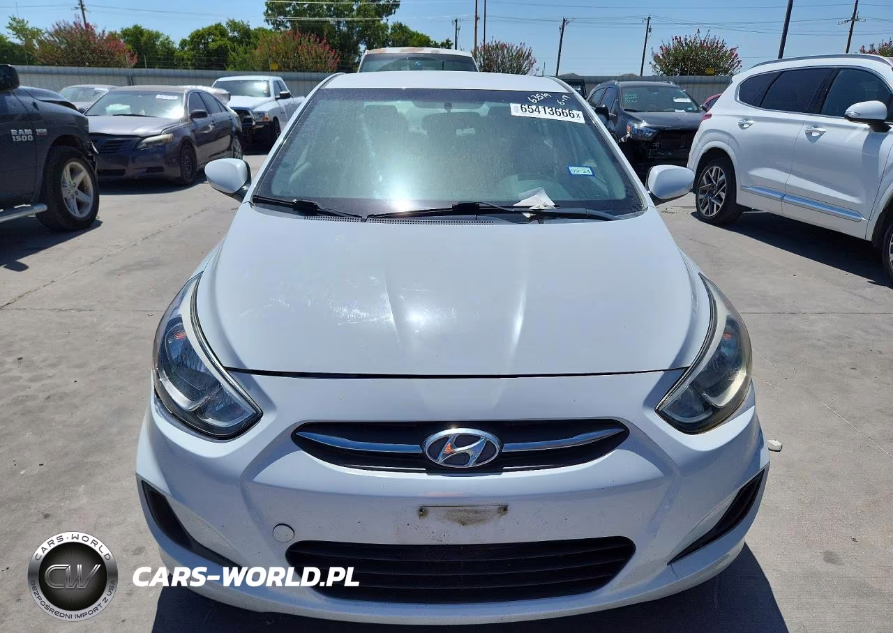2017 Hyundai Accent Se VIN:KMHCT4AE6HU395338 - 5