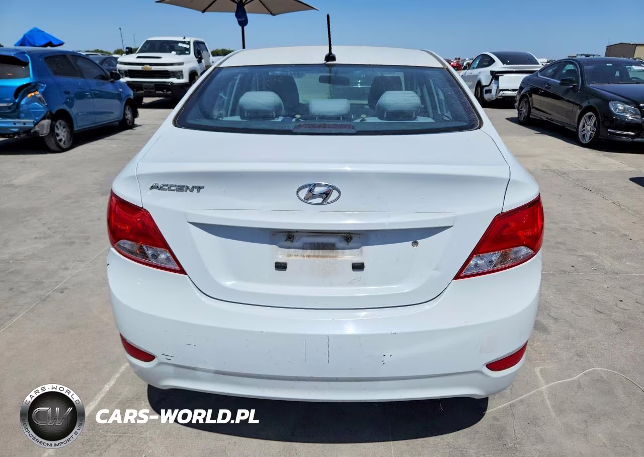 2017 Hyundai Accent Se VIN:KMHCT4AE6HU395338 - 6