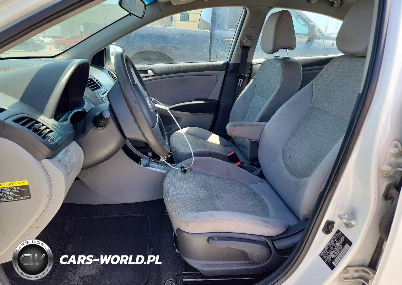 2017 Hyundai Accent Se VIN:KMHCT4AE6HU395338 - 7