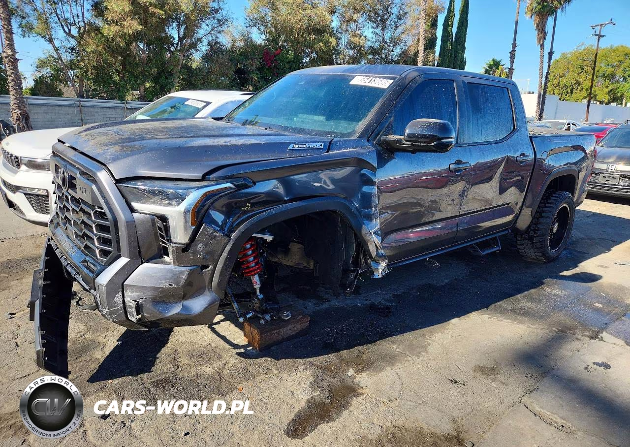 2026 Toyota Tundra Limited Hv VIN:5TFWC5DB8TX139234 - 1