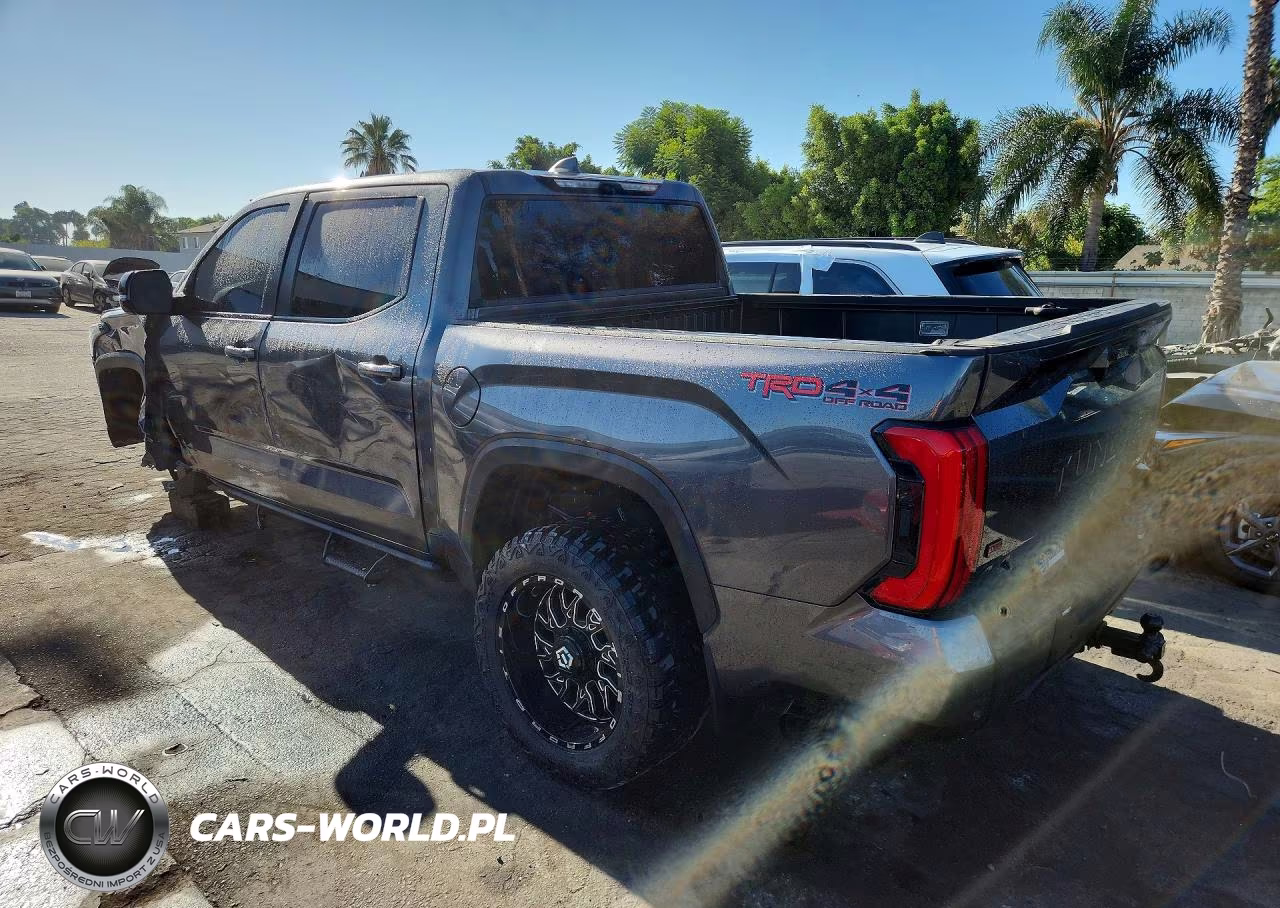 2026 Toyota Tundra Limited Hv VIN:5TFWC5DB8TX139234 - 2