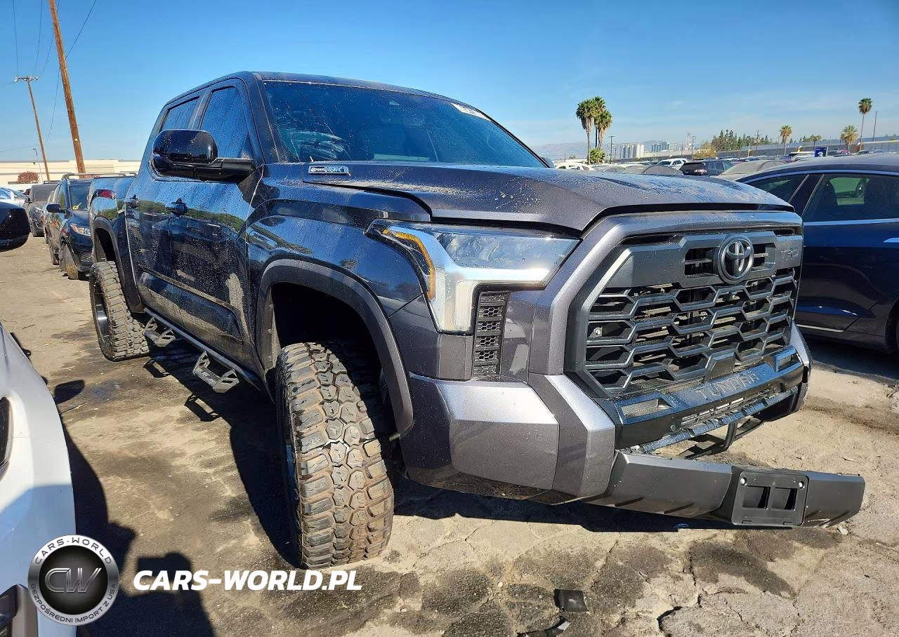 2026 Toyota Tundra Limited Hv VIN:5TFWC5DB8TX139234 - 4