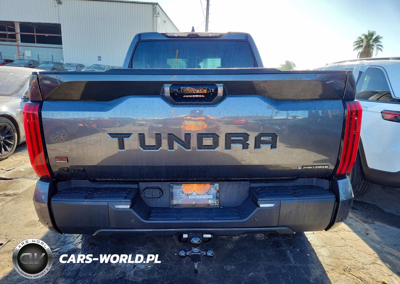 2026 Toyota Tundra Limited Hv VIN:5TFWC5DB8TX139234 - 6