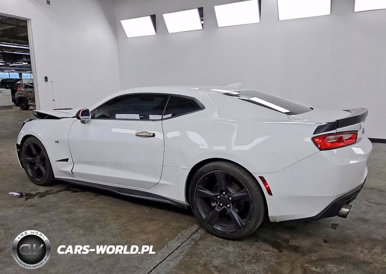 2017 Chevrolet Camaro Lt VIN:1G1FB1RX5H0137644 - 2