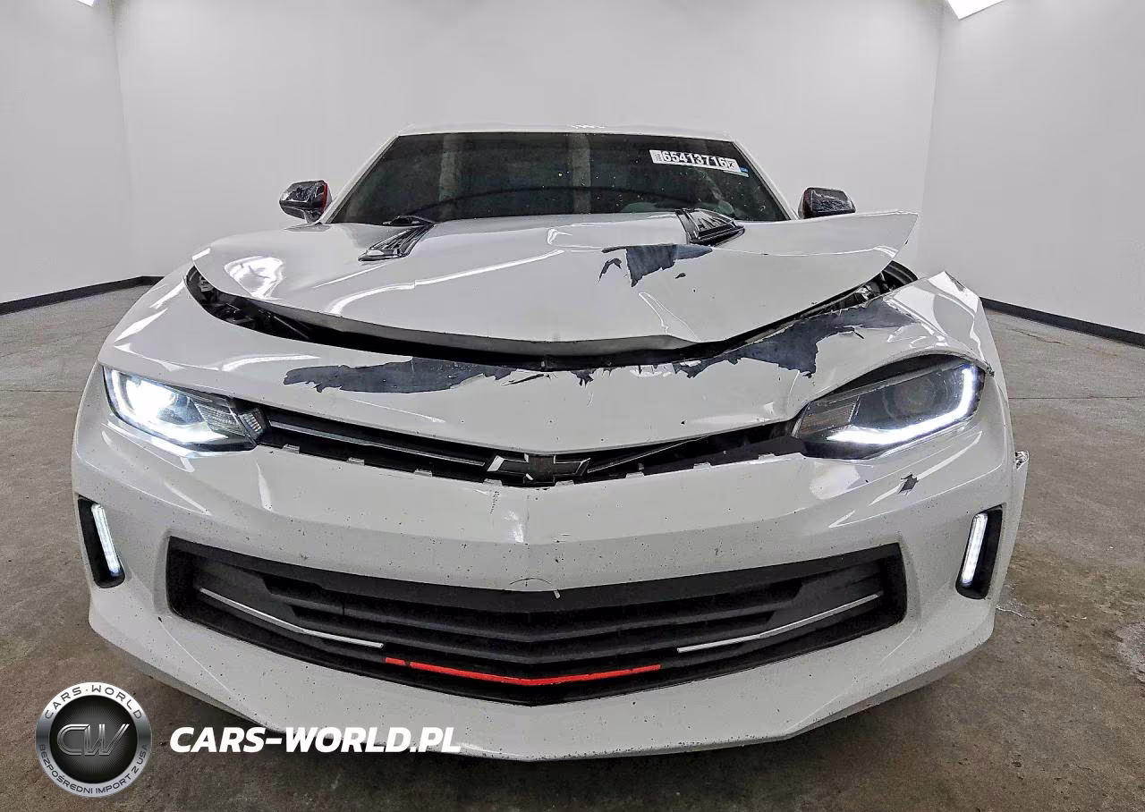 2017 Chevrolet Camaro Lt VIN:1G1FB1RX5H0137644 - 5