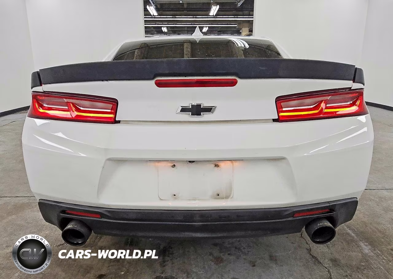 2017 Chevrolet Camaro Lt VIN:1G1FB1RX5H0137644 - 6