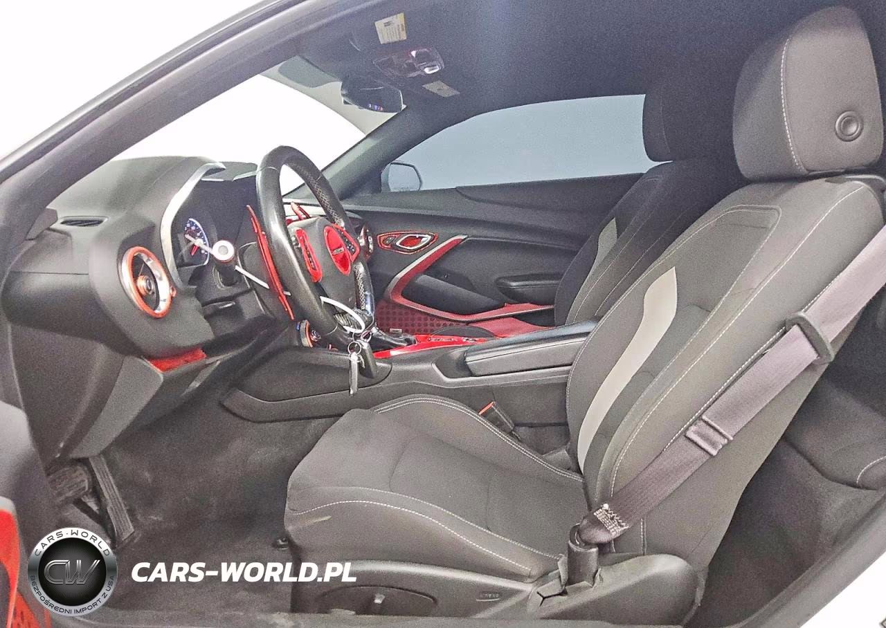 2017 Chevrolet Camaro Lt VIN:1G1FB1RX5H0137644 - 7