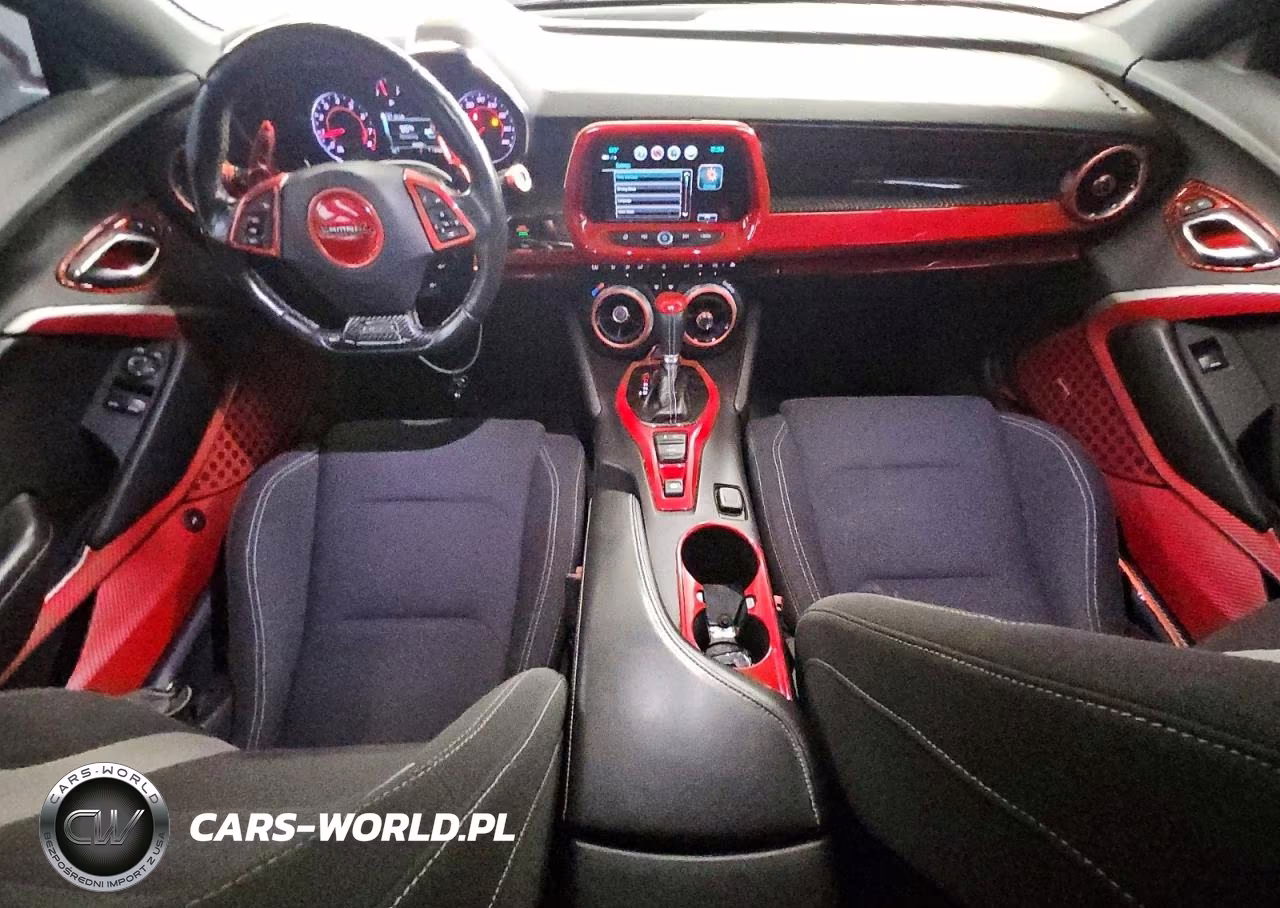 2017 Chevrolet Camaro Lt VIN:1G1FB1RX5H0137644 - 8