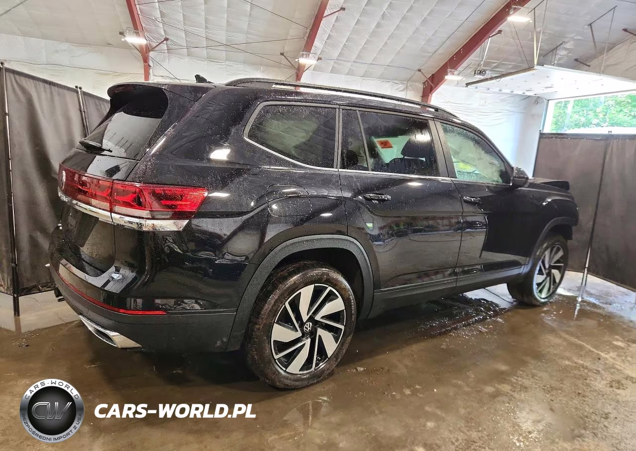 2026 Volkswagen Atlas Se VIN:1V2WN2CA6TC545035 - 3