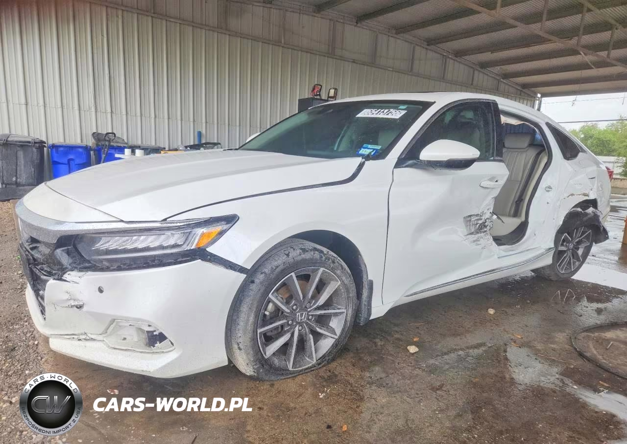 2022 Honda Accord Exl VIN:1HGCV1F58NA018496 - 1