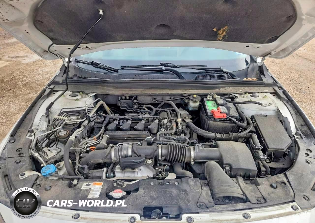 2022 Honda Accord Exl VIN:1HGCV1F58NA018496 - 11