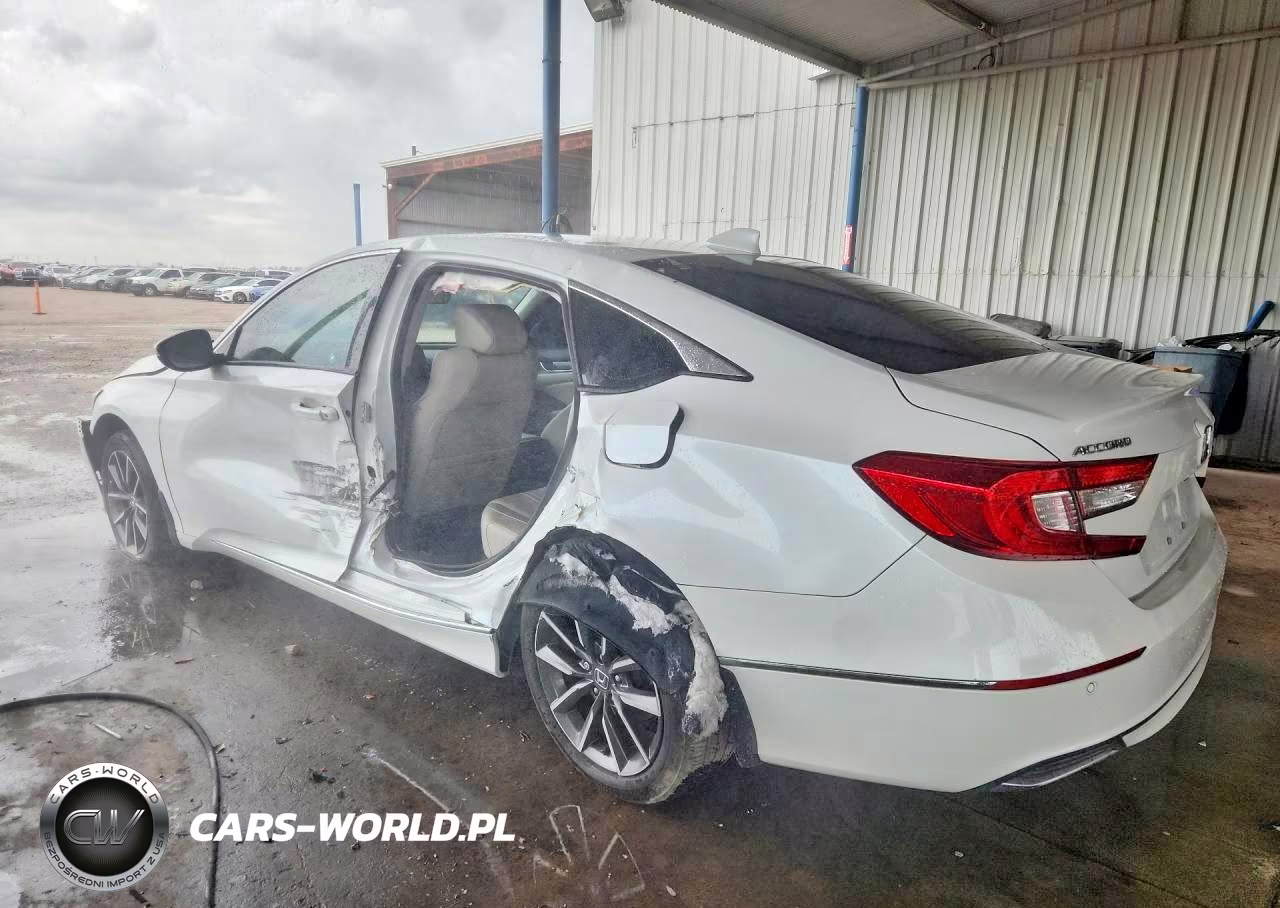 2022 Honda Accord Exl VIN:1HGCV1F58NA018496 - 2