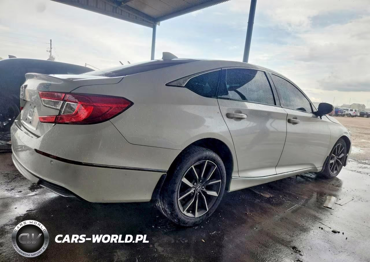 2022 Honda Accord Exl VIN:1HGCV1F58NA018496 - 3