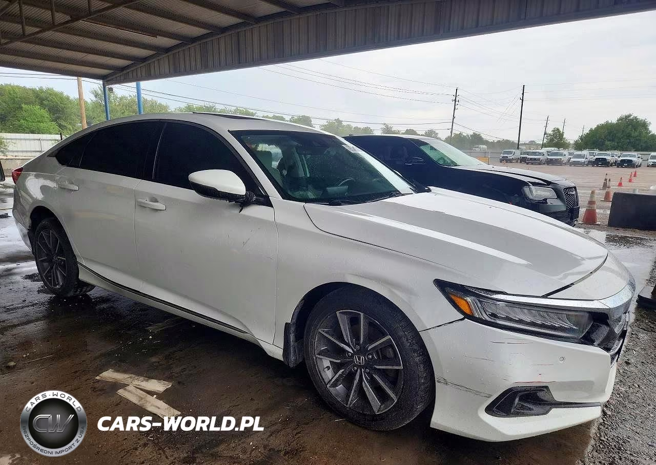 2022 Honda Accord Exl VIN:1HGCV1F58NA018496 - 4