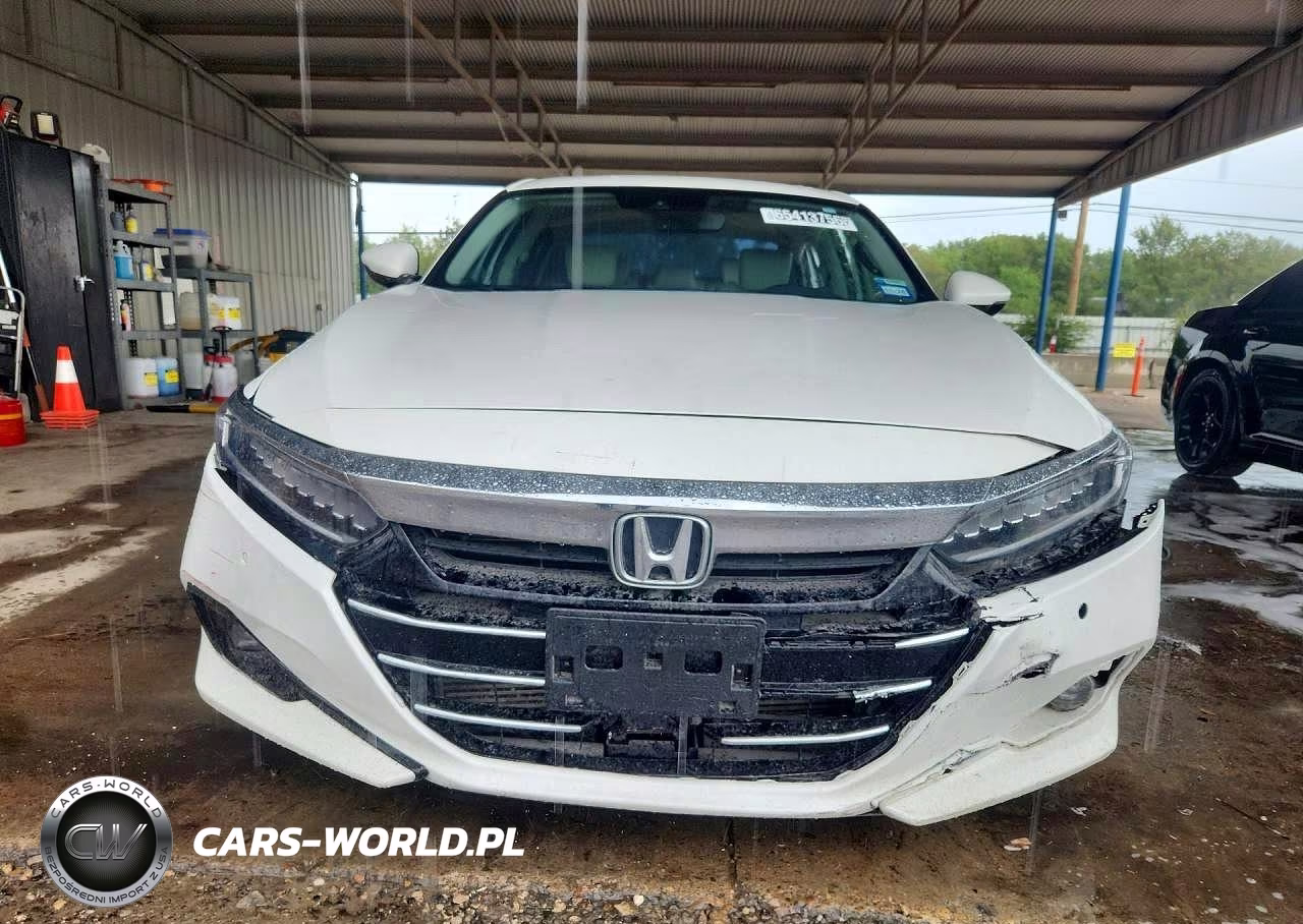 2022 Honda Accord Exl VIN:1HGCV1F58NA018496 - 5