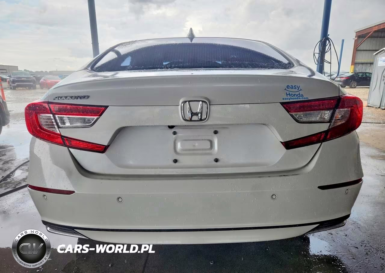 2022 Honda Accord Exl VIN:1HGCV1F58NA018496 - 6