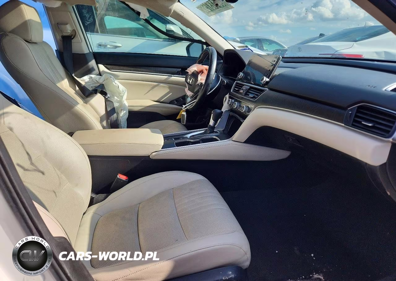 2022 Honda Accord Exl VIN:1HGCV1F58NA018496 - 7