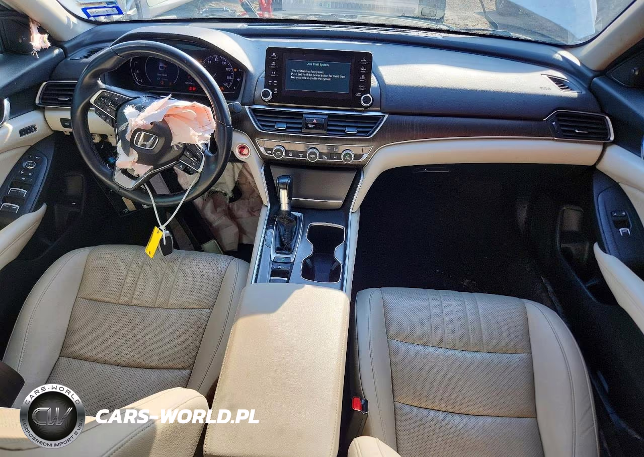 2022 Honda Accord Exl VIN:1HGCV1F58NA018496 - 8