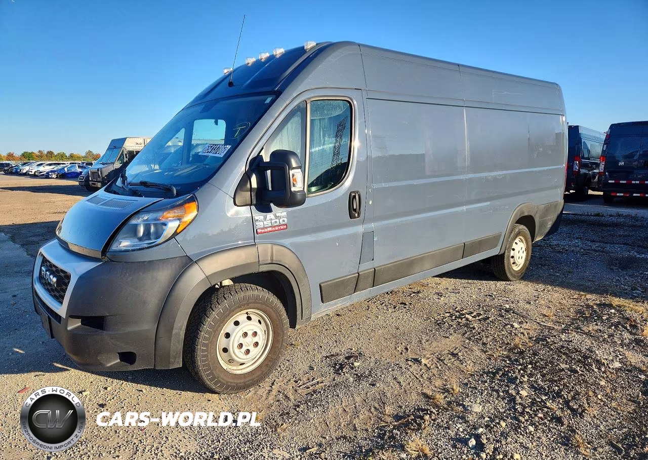 2021 Ram Promaster 3500 Delivery Van VIN:3C6FRVJG8ME501067 - 1