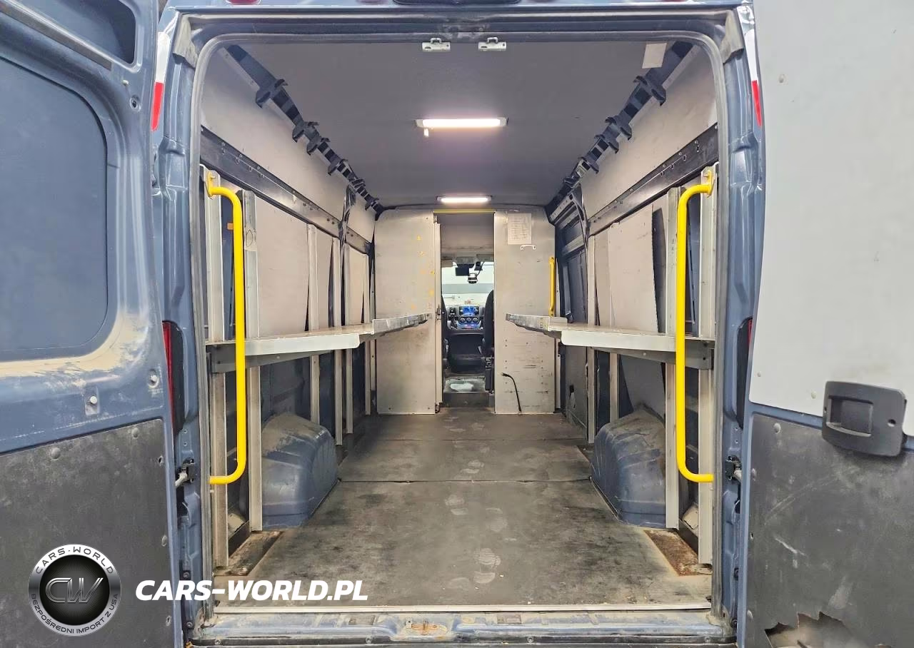 2021 Ram Promaster 3500 Delivery Van VIN:3C6FRVJG8ME501067 - 10