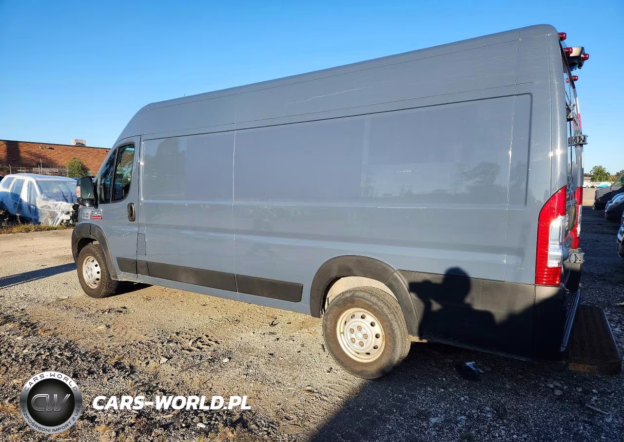 2021 Ram Promaster 3500 Delivery Van VIN:3C6FRVJG8ME501067 - 2