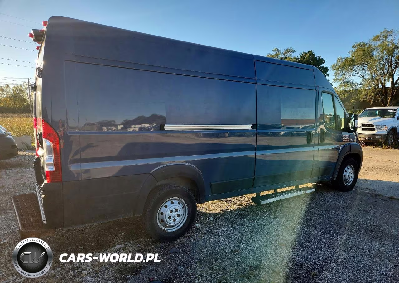 2021 Ram Promaster 3500 Delivery Van VIN:3C6FRVJG8ME501067 - 3