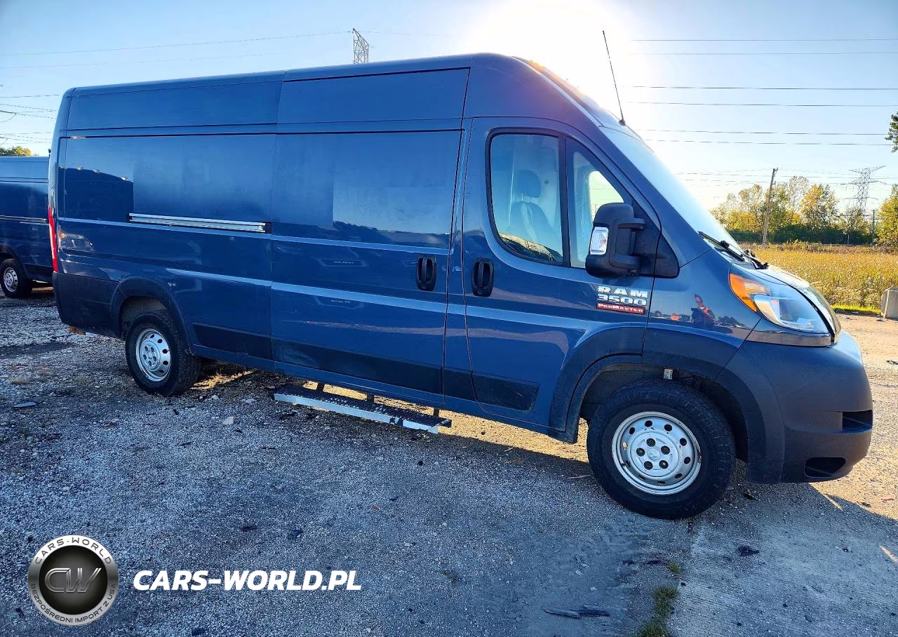 2021 Ram Promaster 3500 Delivery Van VIN:3C6FRVJG8ME501067 - 4