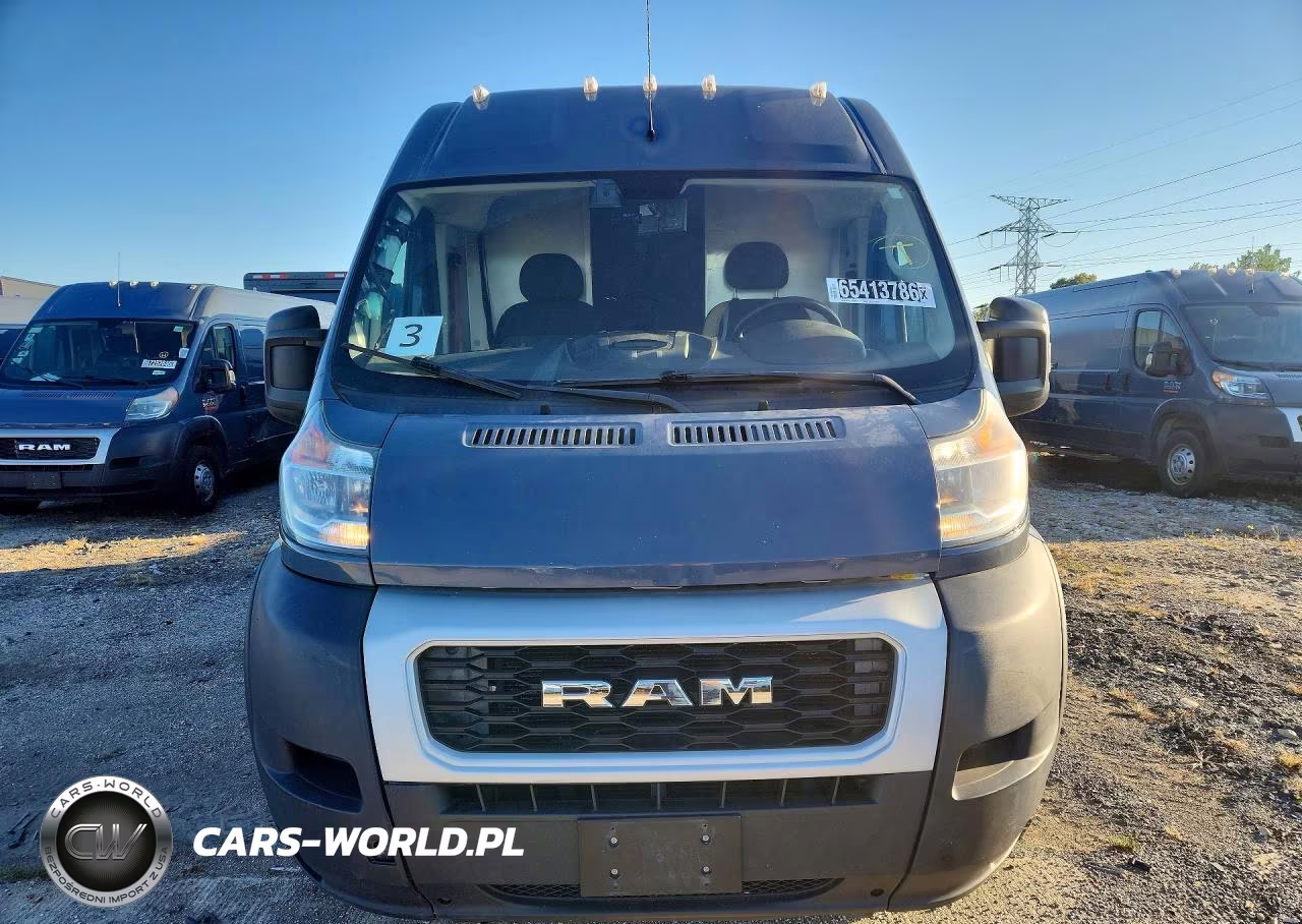 2021 Ram Promaster 3500 Delivery Van VIN:3C6FRVJG8ME501067 - 5