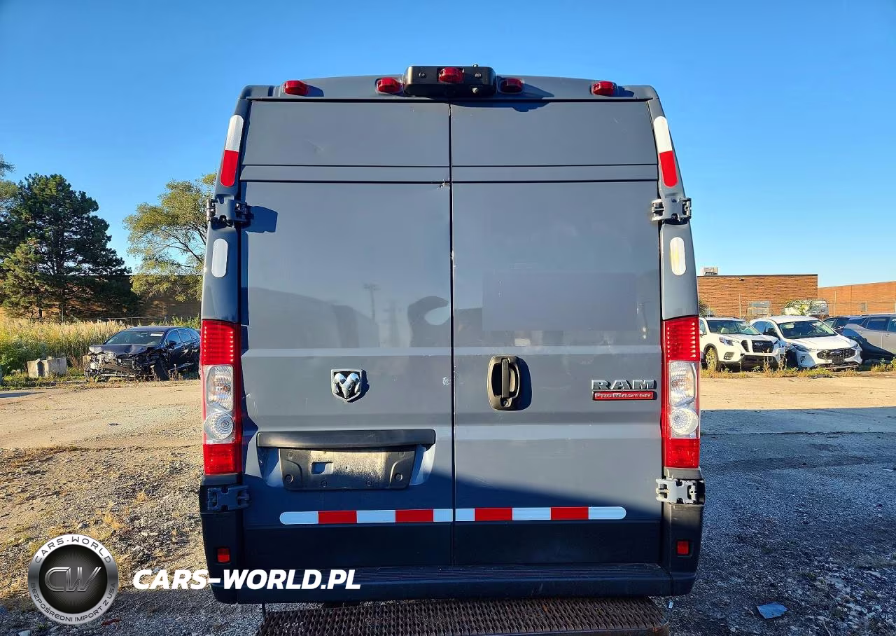 2021 Ram Promaster 3500 Delivery Van VIN:3C6FRVJG8ME501067 - 6