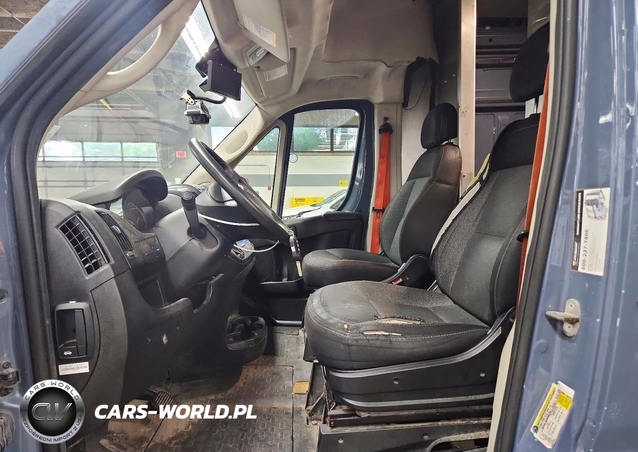 2021 Ram Promaster 3500 Delivery Van VIN:3C6FRVJG8ME501067 - 7