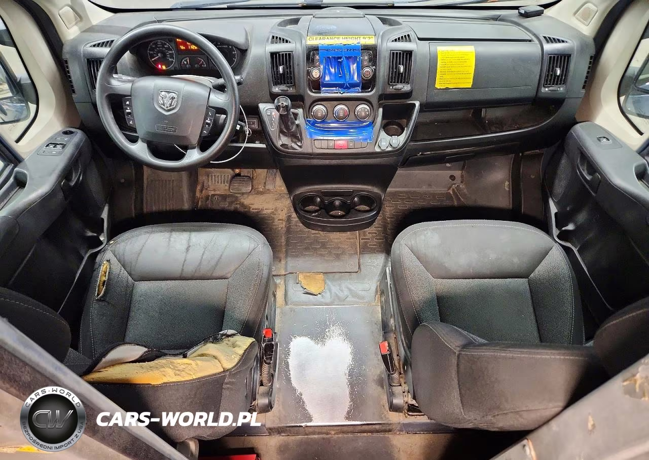 2021 Ram Promaster 3500 Delivery Van VIN:3C6FRVJG8ME501067 - 8