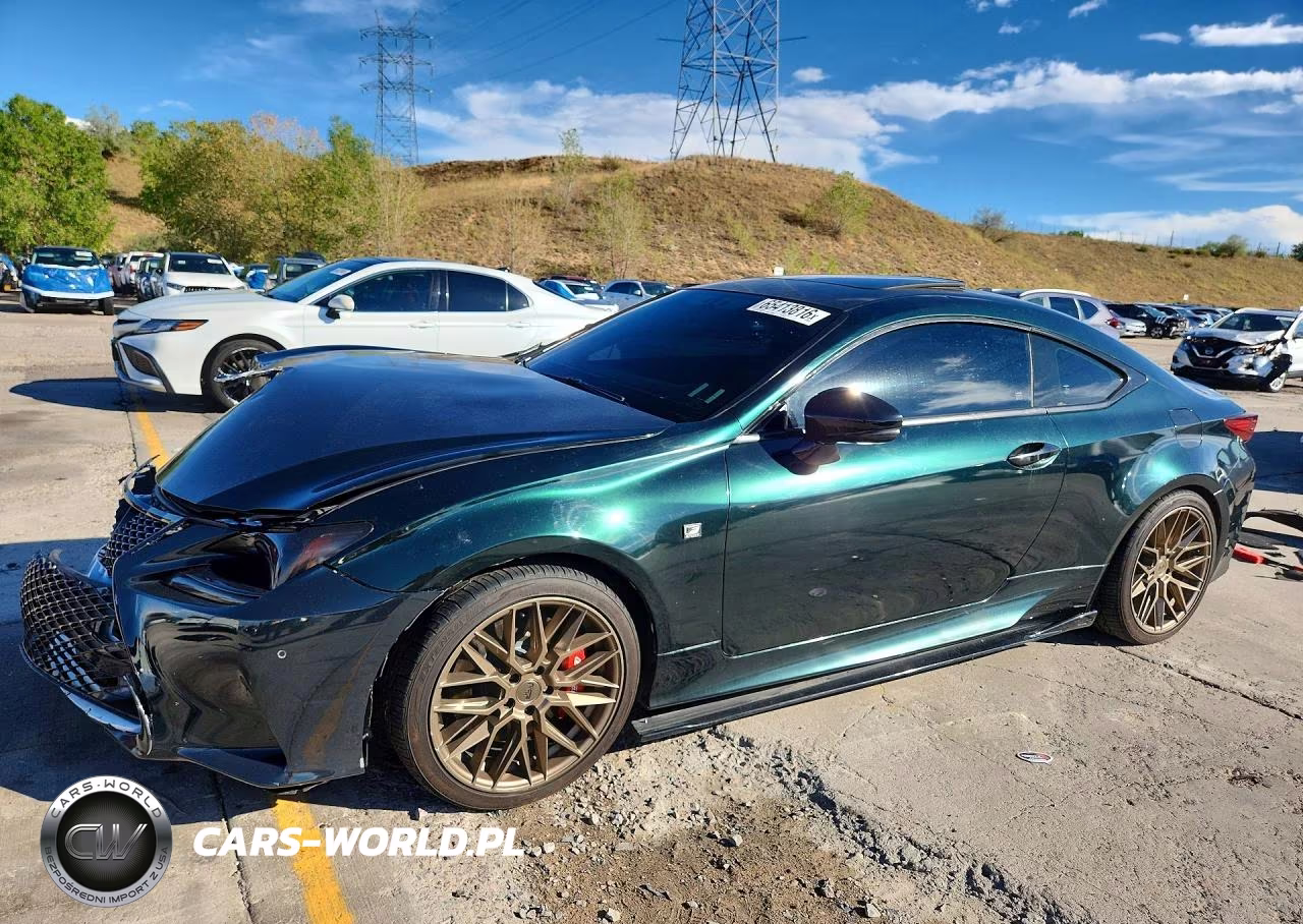 2017 Lexus Rc 200T
