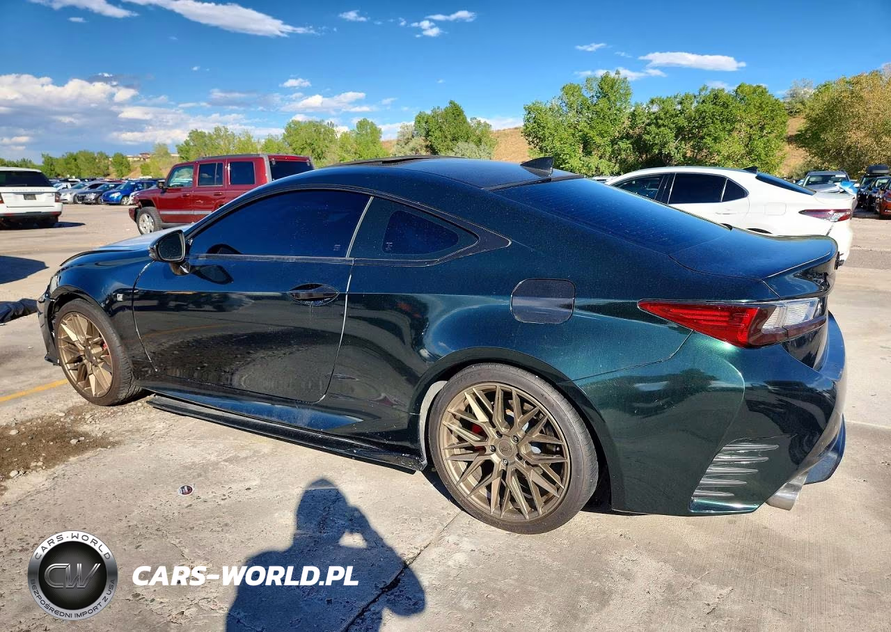 2017 Lexus Rc 200T VIN:JTHHA5BC0H5007418 - 2