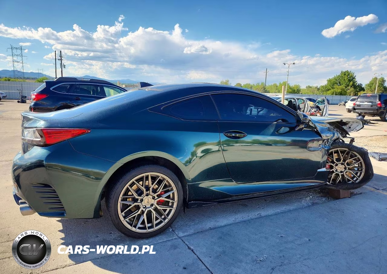 2017 Lexus Rc 200T VIN:JTHHA5BC0H5007418 - 3
