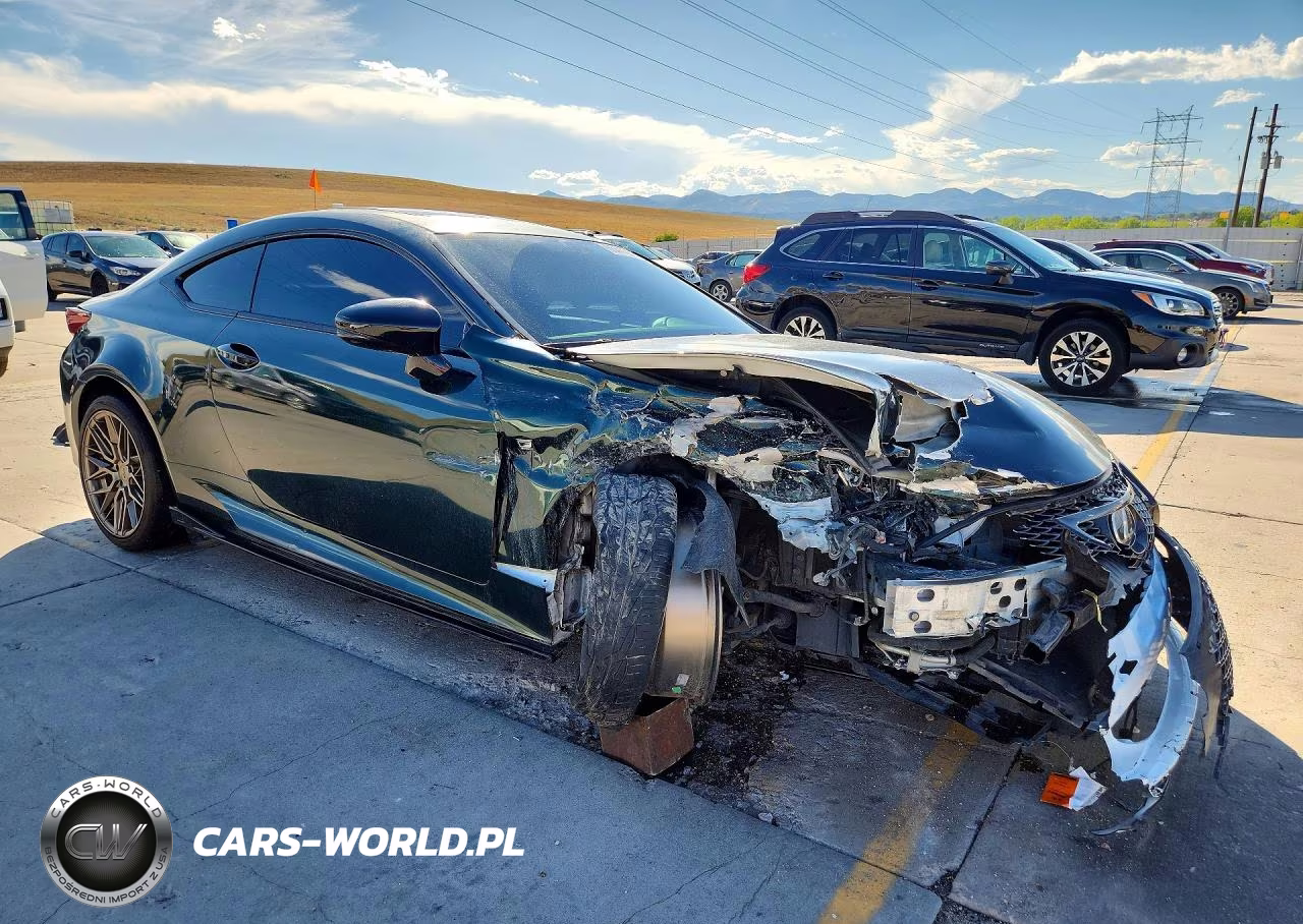 2017 Lexus Rc 200T VIN:JTHHA5BC0H5007418 - 4