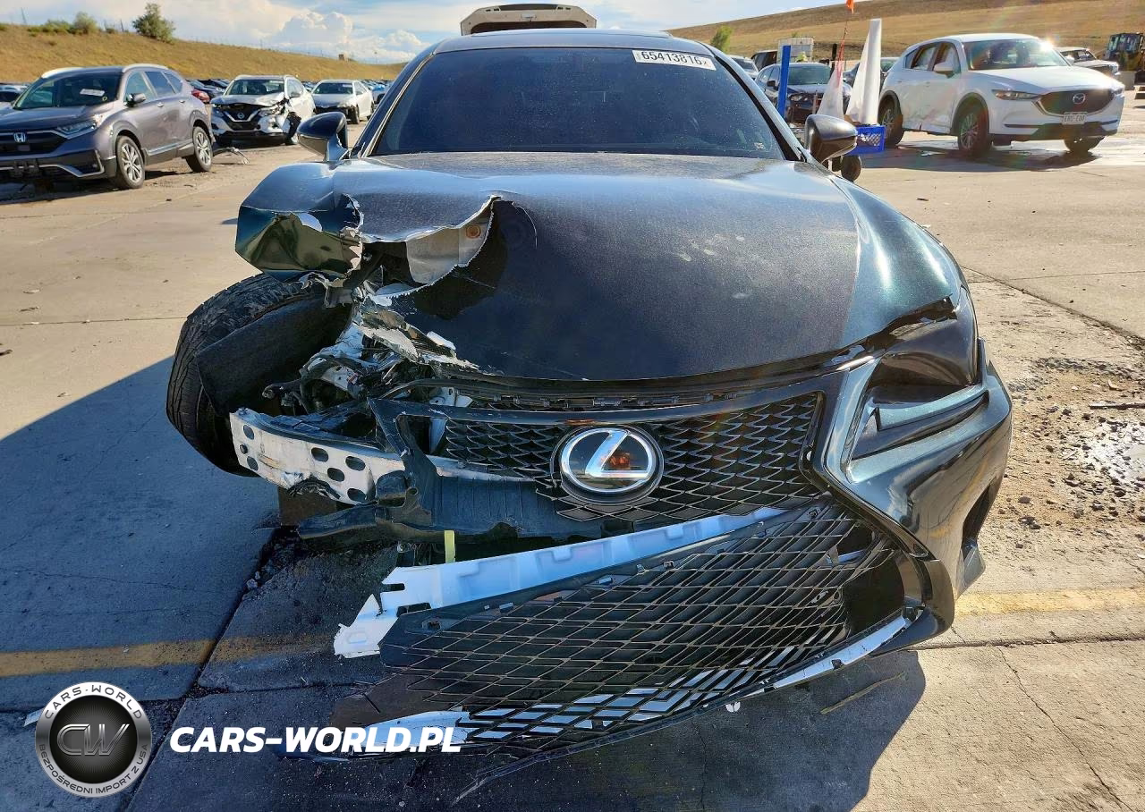 2017 Lexus Rc 200T VIN:JTHHA5BC0H5007418 - 5