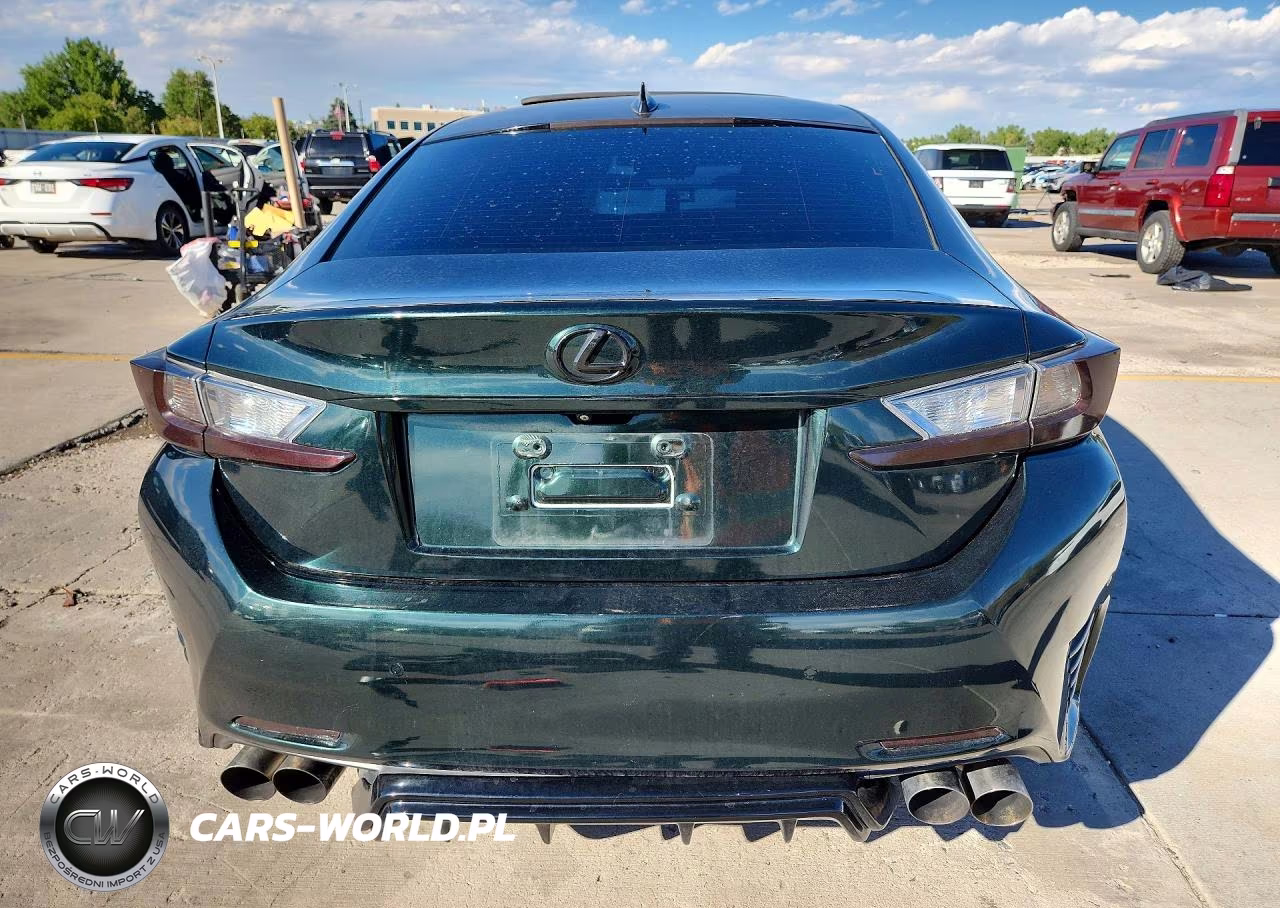 2017 Lexus Rc 200T VIN:JTHHA5BC0H5007418 - 6