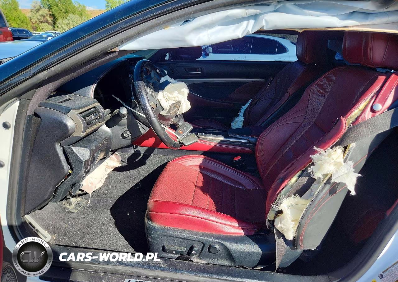 2017 Lexus Rc 200T VIN:JTHHA5BC0H5007418 - 7