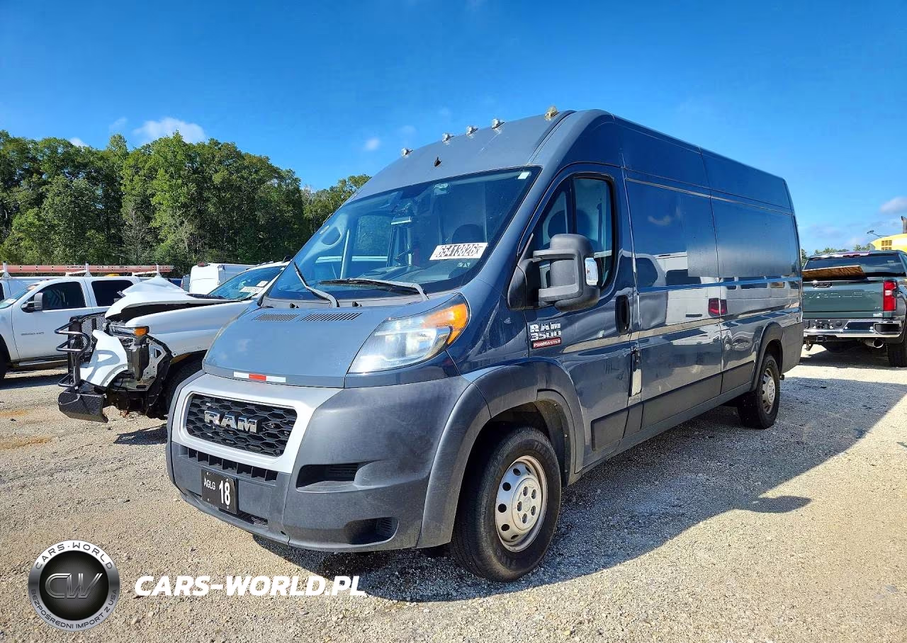 2021 Ram Promaster 3500 3500 High – zdjęcie 1 z 12