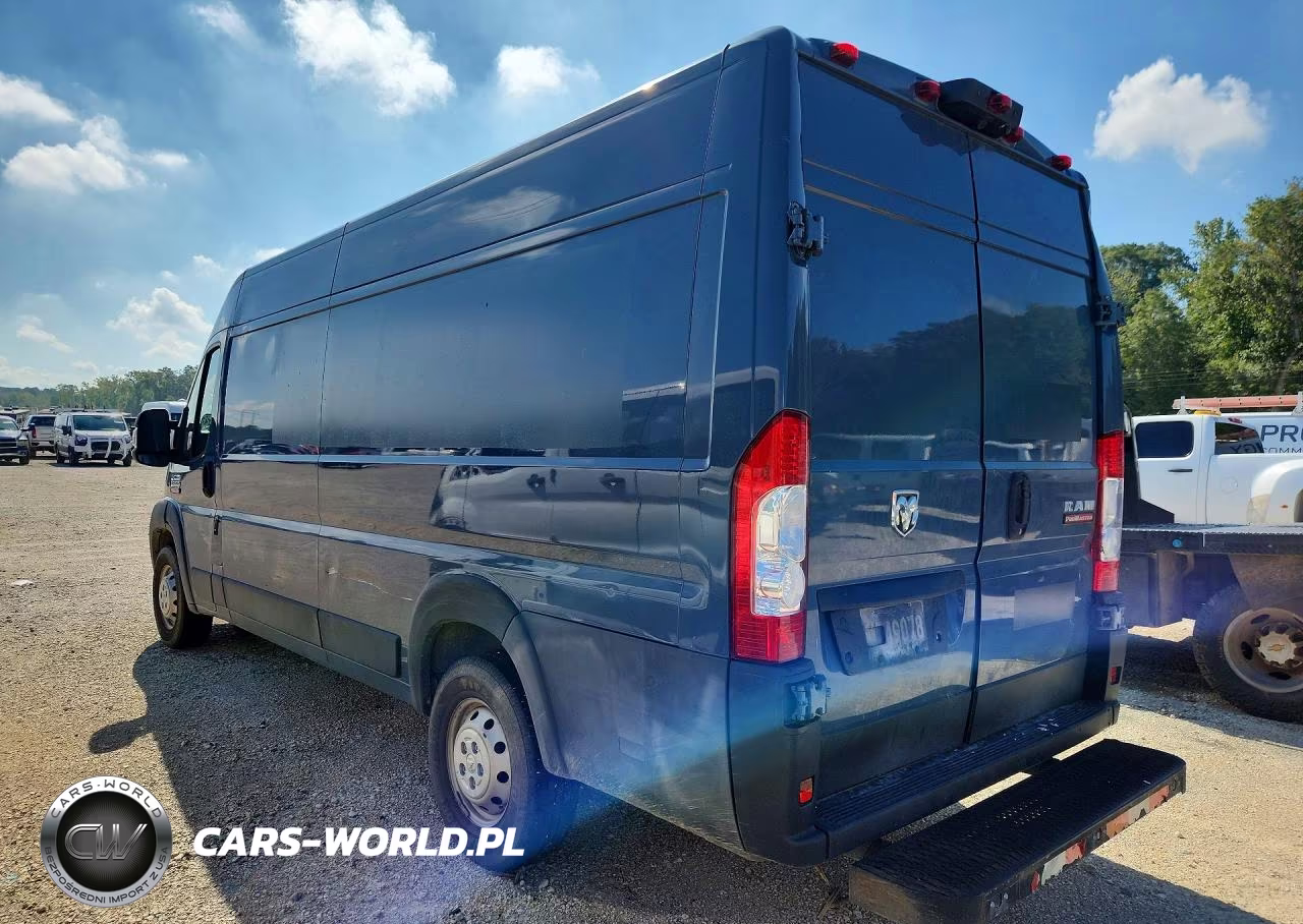 2021 Ram Promaster 3500 3500 High VIN:3C6FRVJG9ME503233 - 2