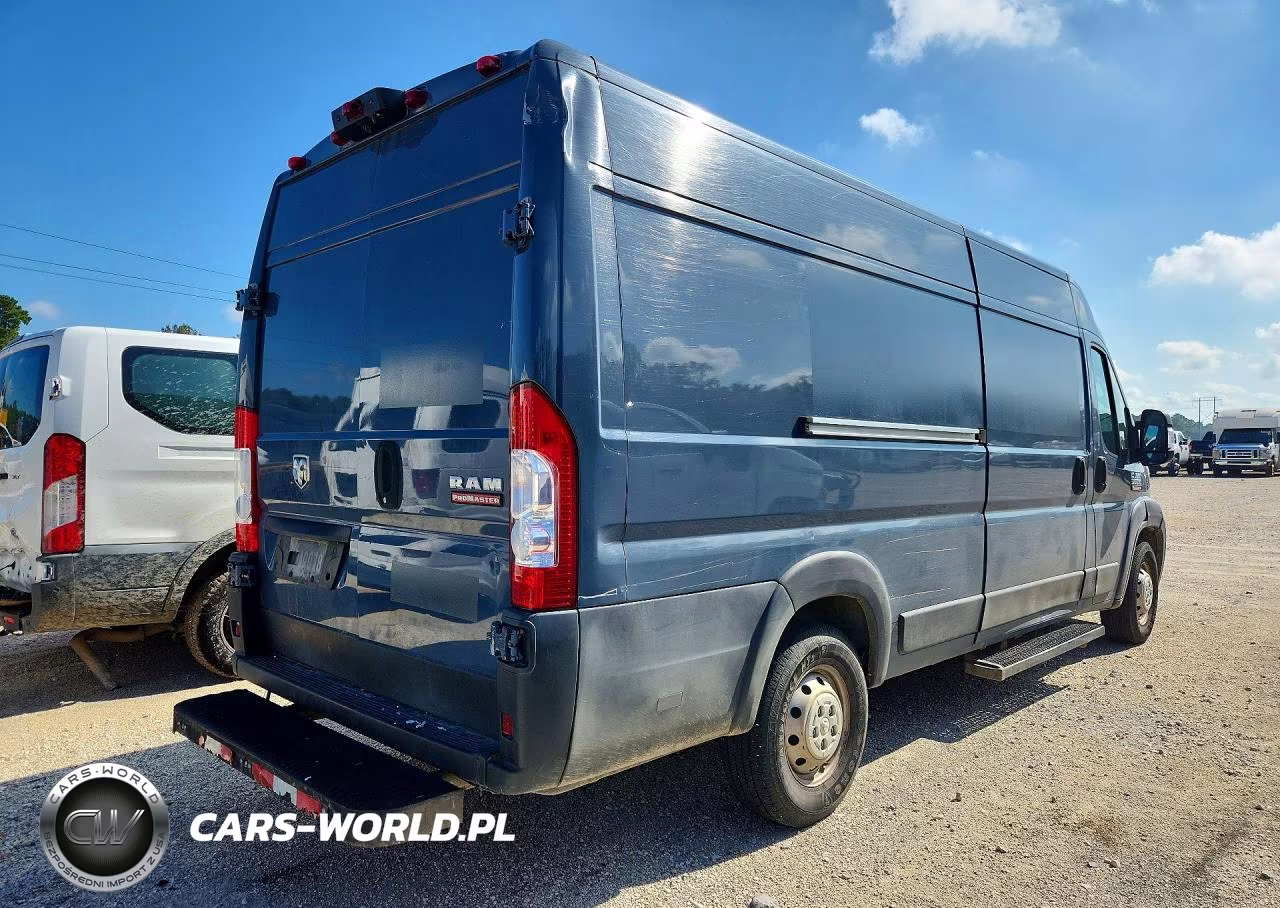 2021 Ram Promaster 3500 3500 High VIN:3C6FRVJG9ME503233 - 3
